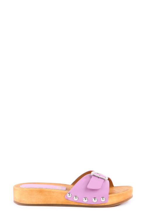 Seychelles Sorbet Slide Sandal In Lilac