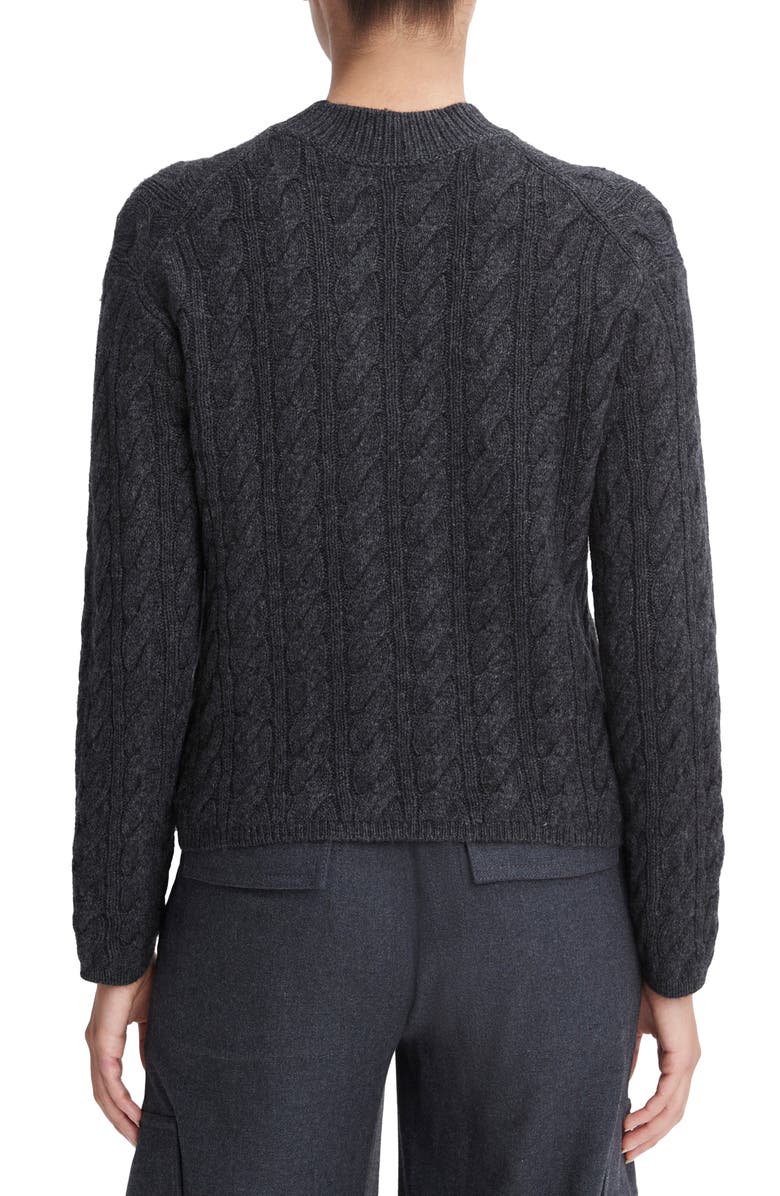 Vince Cable Knit Wool Blend Crewneck Sweater, Alternate, color,