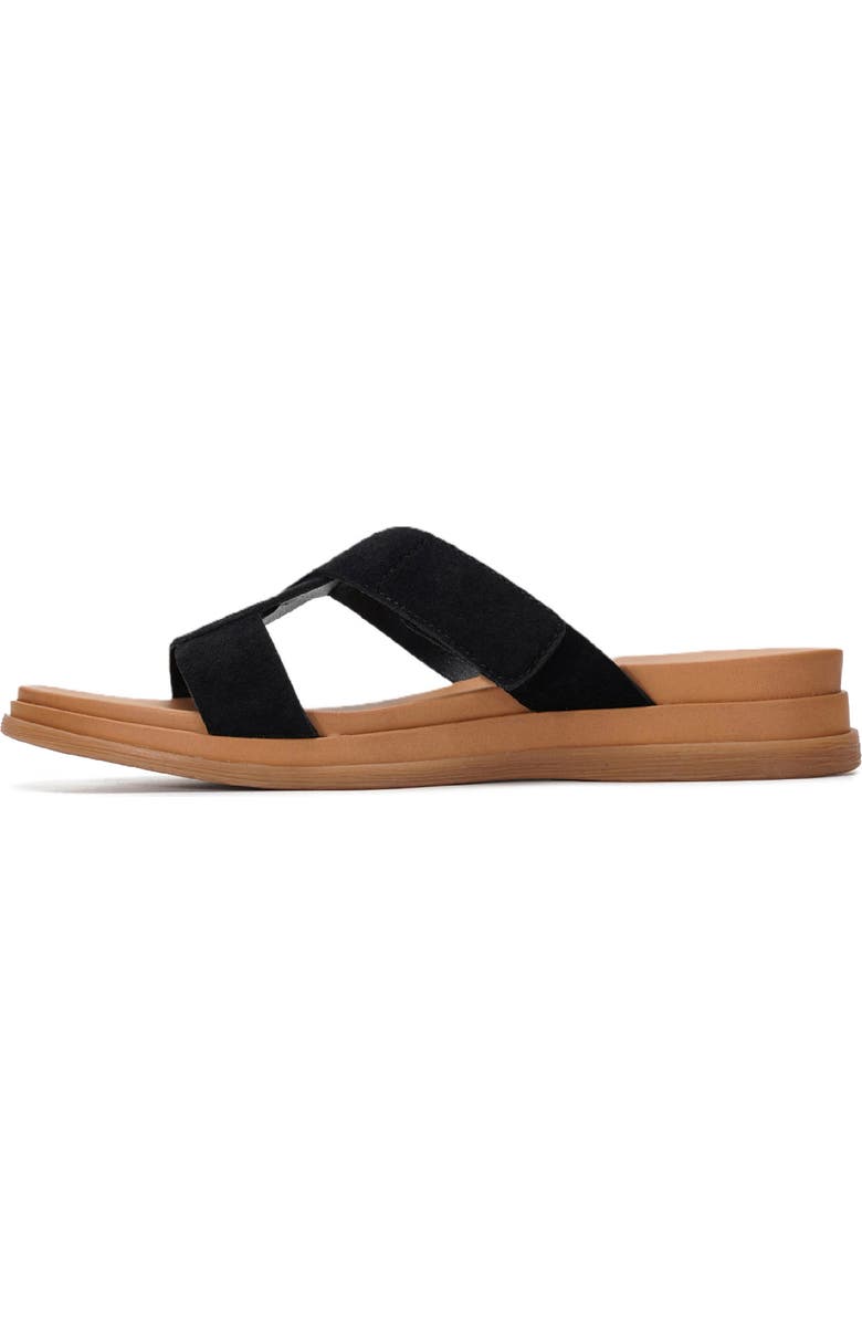 Project Cloud Nimble Slide Sandal, Alternate, color, Black Suede