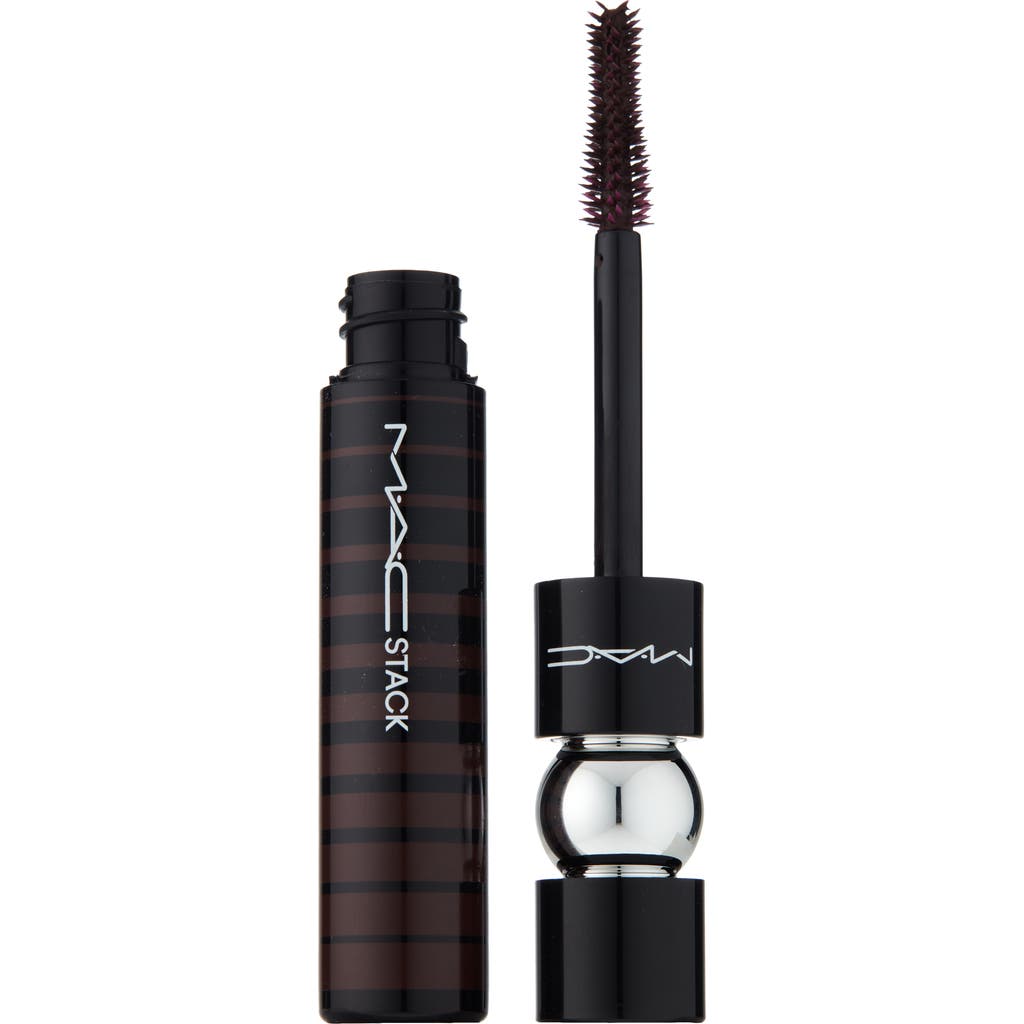 Mac Cosmetics Macstack Mascara In Chestnut Stack