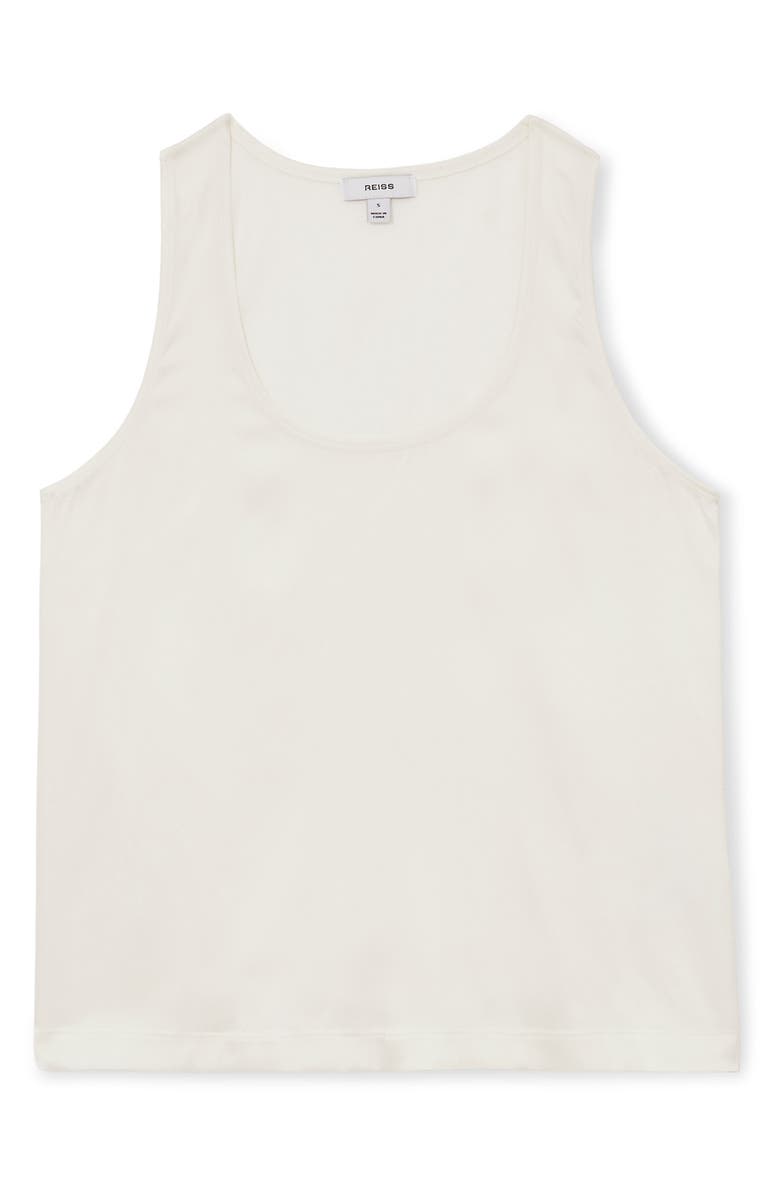 Reiss Ruby Scoop Neck Tank, Alternate, color, 