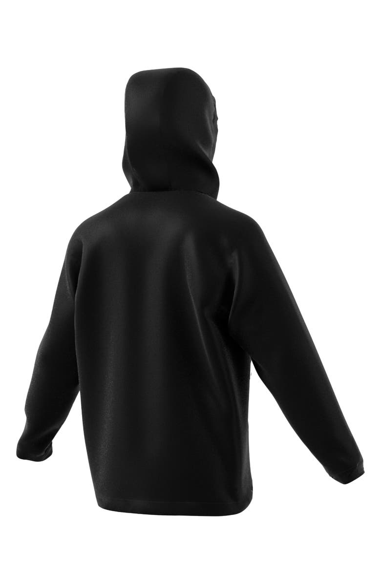 adidas Terrex Waterproof Rain Jacket, Alternate, color, 