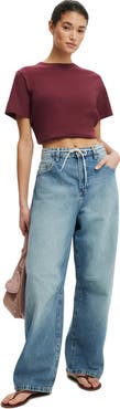 Cotton On Women's Barrel Jean