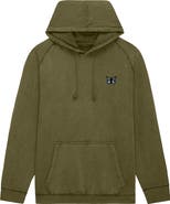 Dalix Butterfly Womens Mineral Washed Hoodie