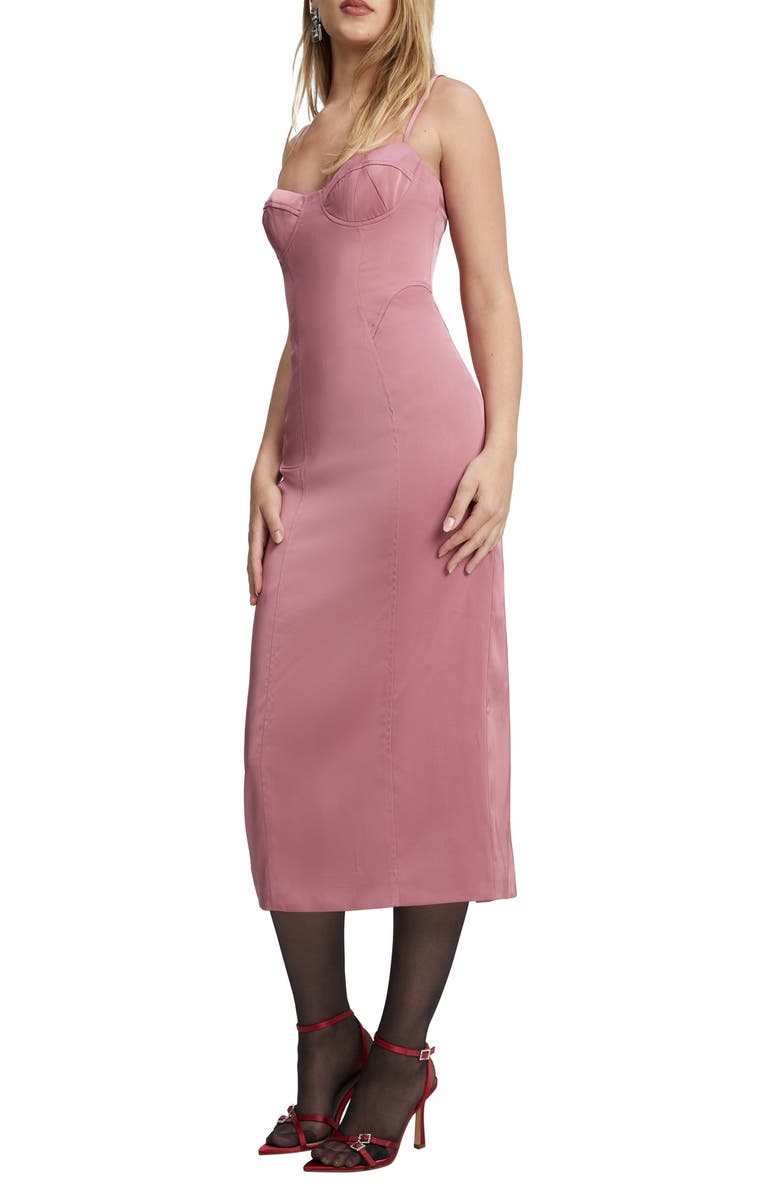 Bardot Landon Structured Slipdress, Alternate, color,