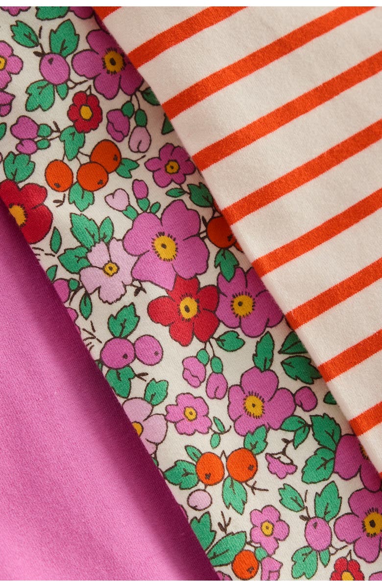 Mini Boden Kids' 3-Pack Assorted Cotton Bike Shorts, Alternate, color, 