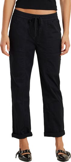 UNIONBAY Women's Straight Leg Cargo Pant, Fatigue, 4 at