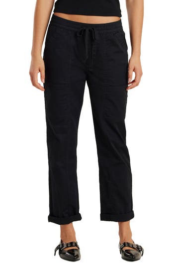 Supplies By Unionbay Marlee Utility Pants In Black