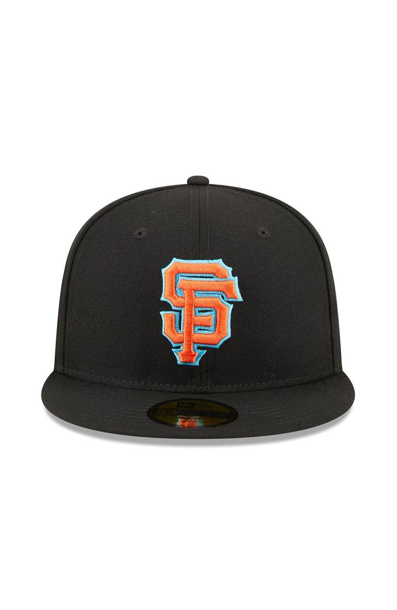 New Era Men's New Era  Black San Francisco Giants 2023 MLB Father's Day On-Field 59FIFTY Fitted Hat, Alternate, color, 