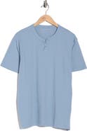 Lucky Brand Split Neck Henley T-Shirt