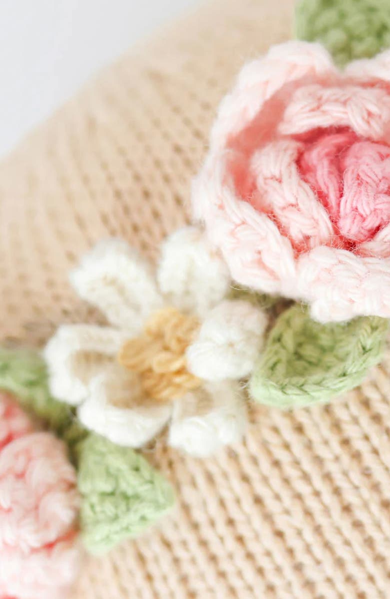 cuddle+kind Little Amelia the Cow Stuffed Animal, Alternate, color, Pink