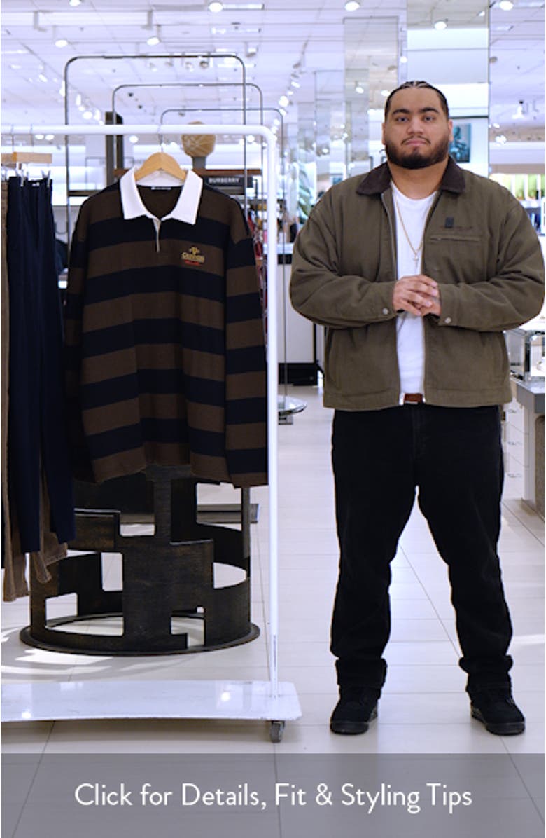 x Guinness Dark Cascade Rugby Shirt, sales video thumbnail