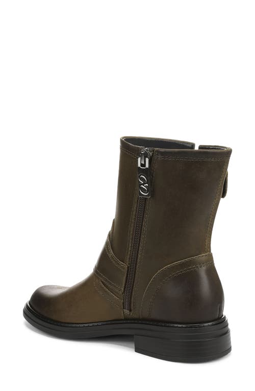 Naturalizer Optimus Moto Boot In Green