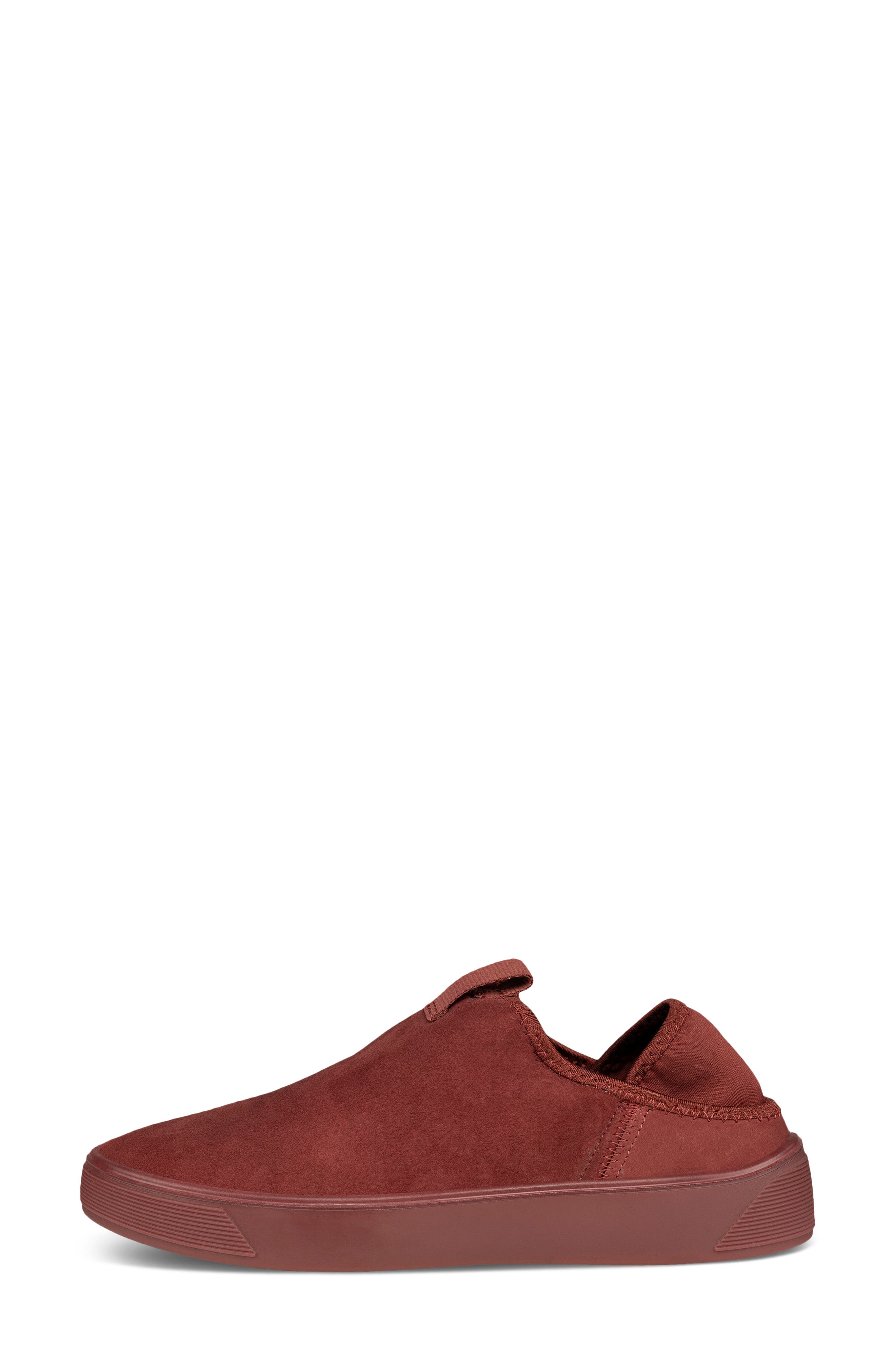 ECCO Street Tray Genuine Shearling Lined Slipper, Alternate, color, 