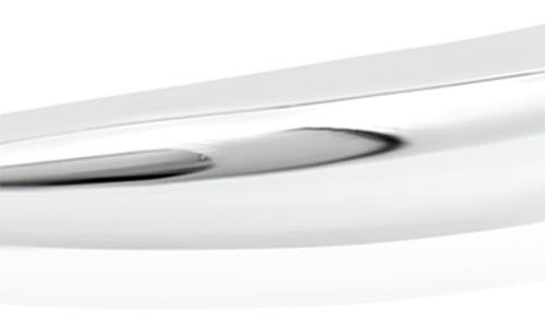 Shymi Open Claw Cuff Bracelet In Silver
