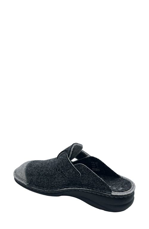 FINN COMFORT FINN COMFORT ANTHOLZ WOOL CLOG 