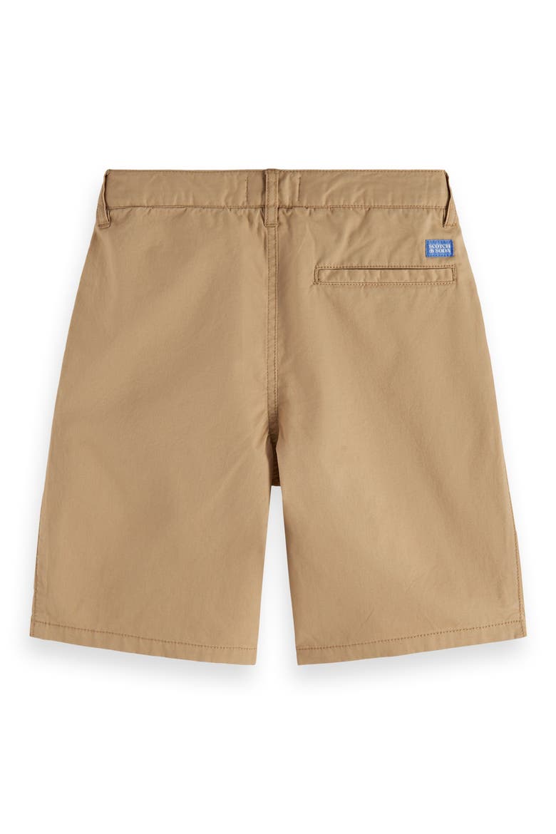 Kids' Cotton Twill Chino Shorts, Alternate, color, SAND