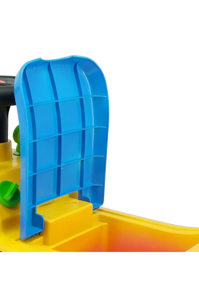 Kiddieland Sesame Street My First Adventure Elmo Lights 
Sounds Rideon, Alternate, color, Multicolored