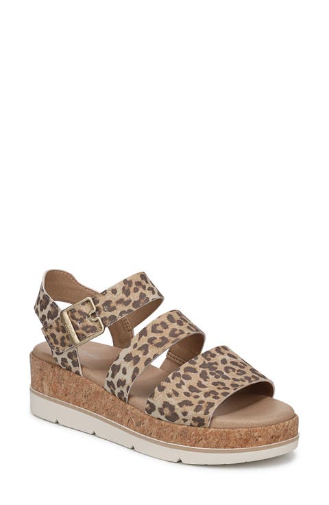 Once Twice Platform Sandal (Women)