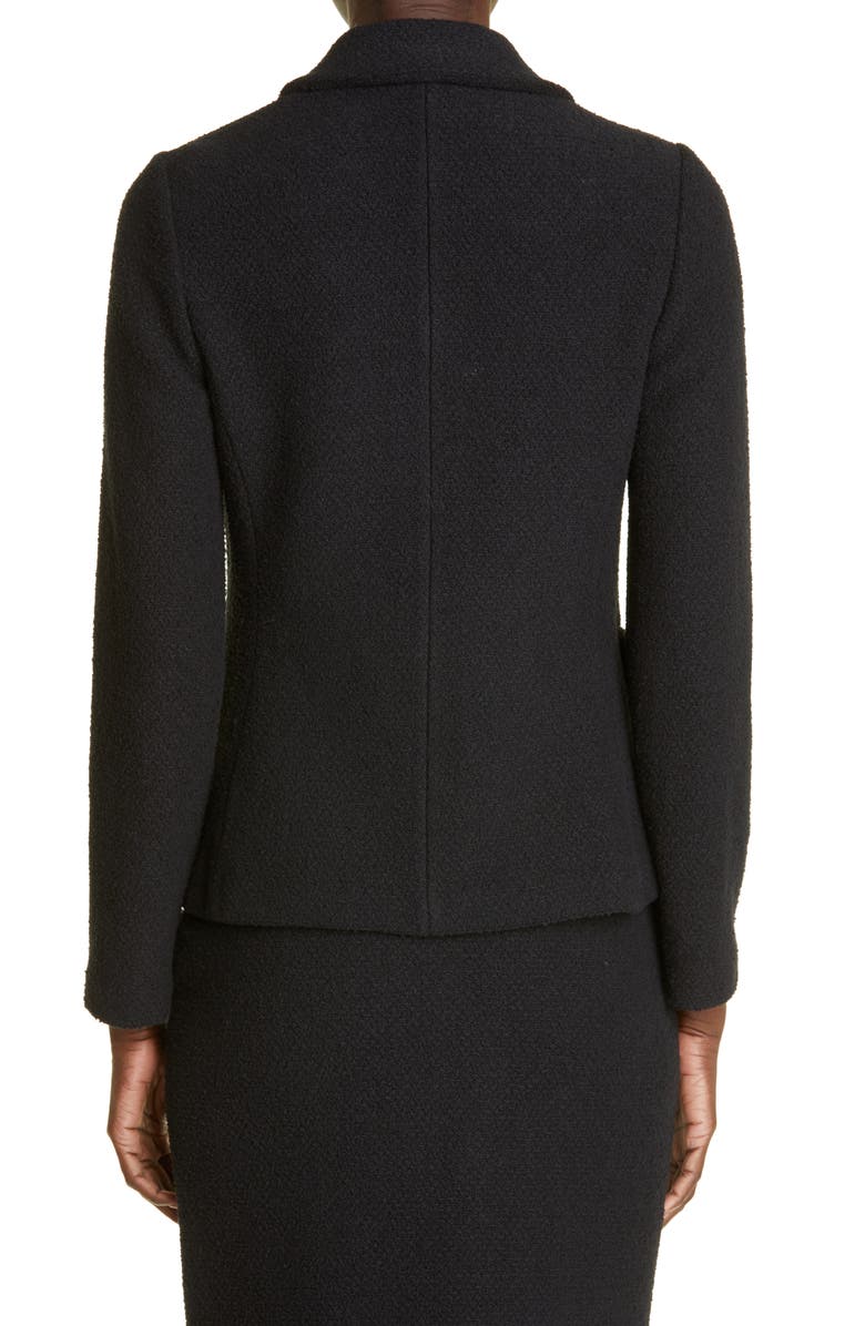 ST. JOHN Bouclé Knit Jacket, Alternate, color,
