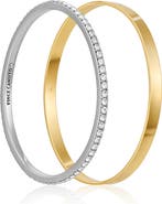 Vince Camuto Two-Toned Bangle Set