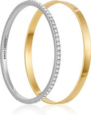 Vince Camuto Two-Toned Bangle Set