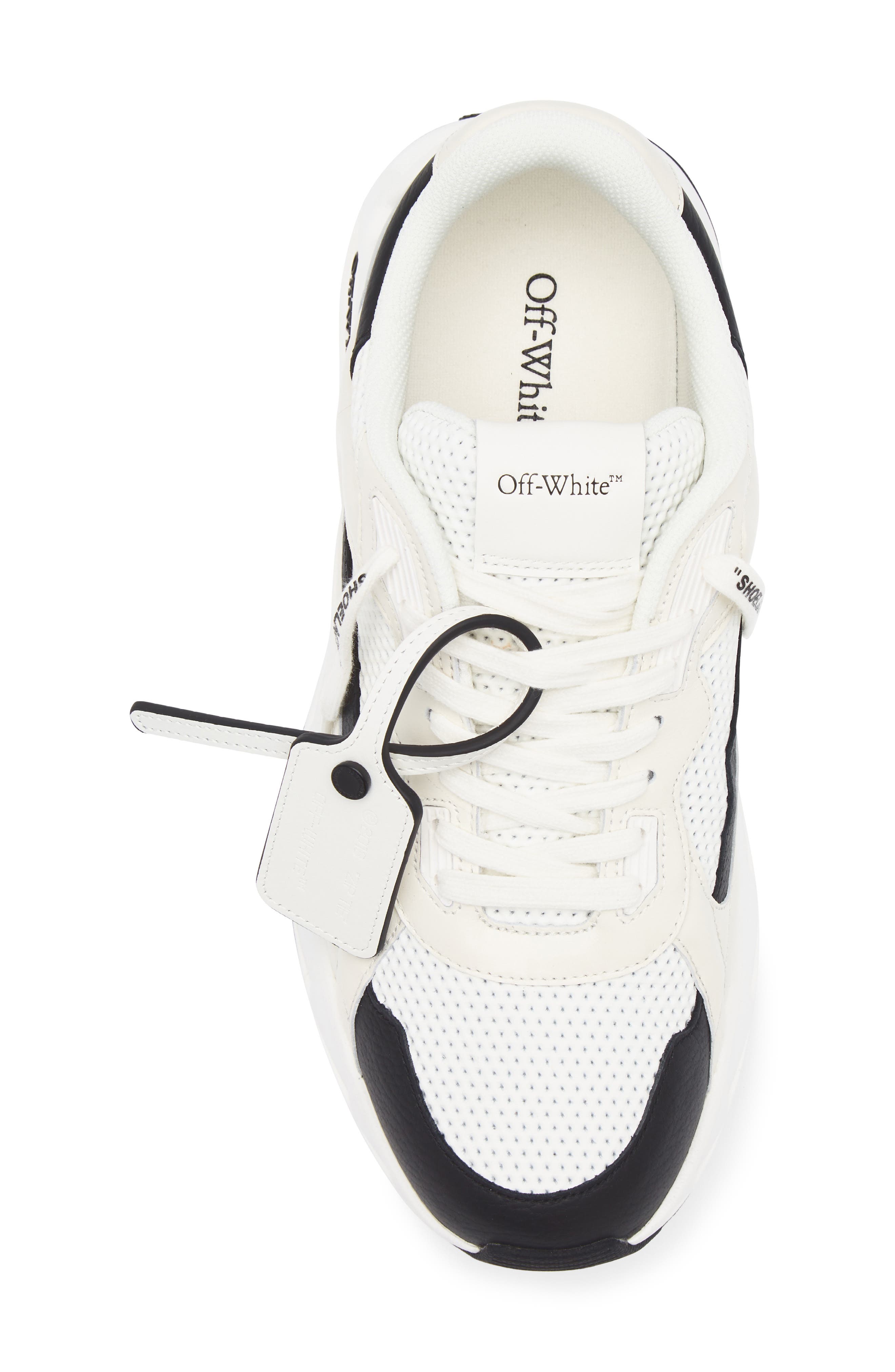 Off-White Kick Off Sneaker, Alternate, color, 