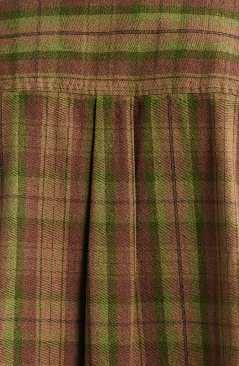 Elwood Art Department Plaid Poplin Button-Up Shirt, Alternate, color, Honors Plaid