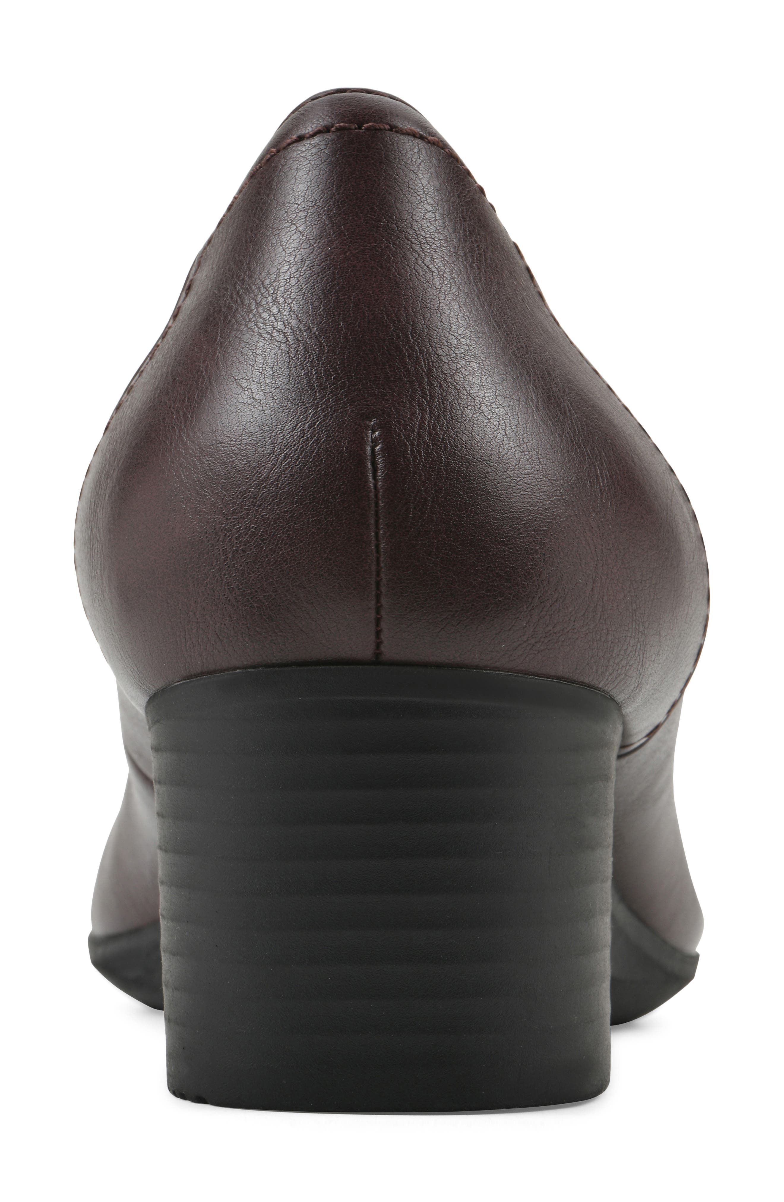 Tripton Block Heel Pump, Alternate, color, BURGUNDY/ GRAINY/ SMOOTH