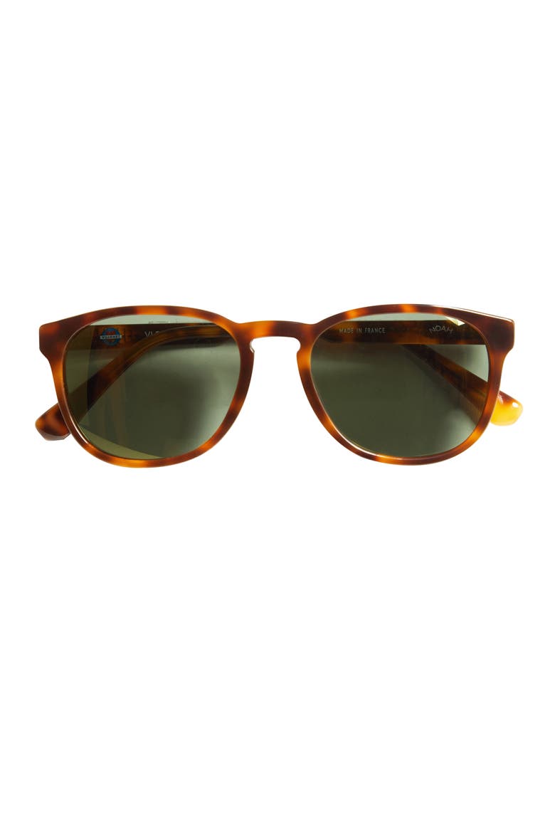 x Vuarnet District Round Sunglasses (Nordstrom Exclusive), Alternate, color, TORTOISE