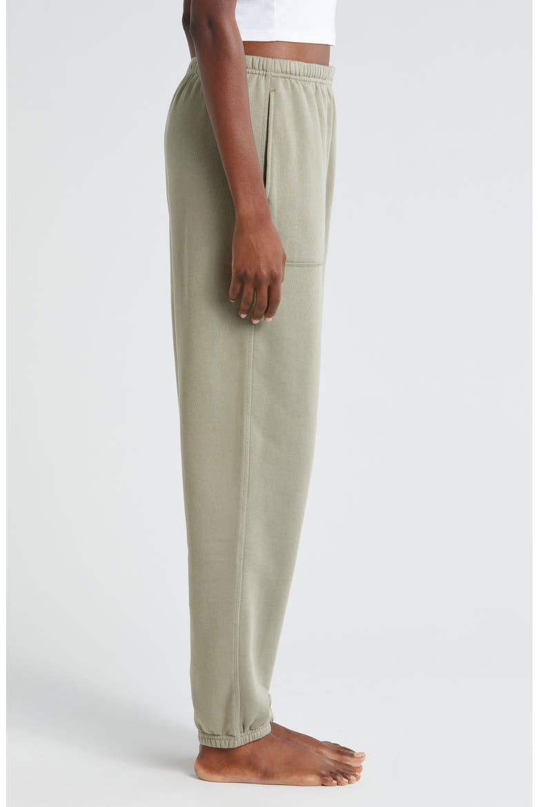Silksweats™ Reversible Pajama Joggers, Alternate, color, SHADED OLIVE