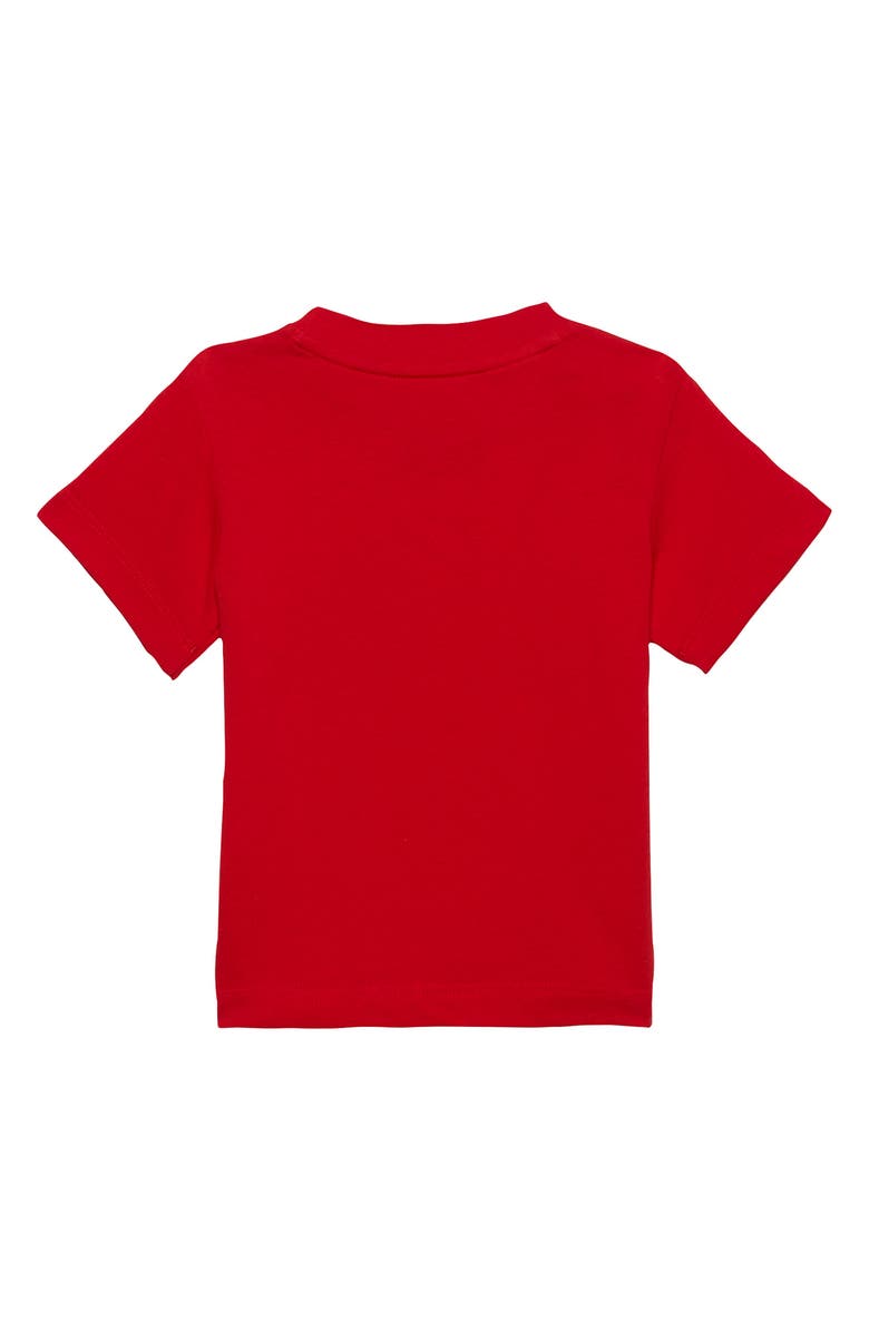 adidas Kids' Trefoil Graphic Tee, Alternate, color, 