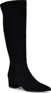 Nine West Morgin Pointed Toe Knee High Boot