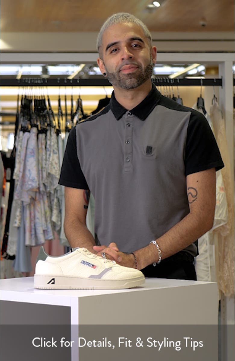 Medalist Low Sneaker, sales video thumbnail