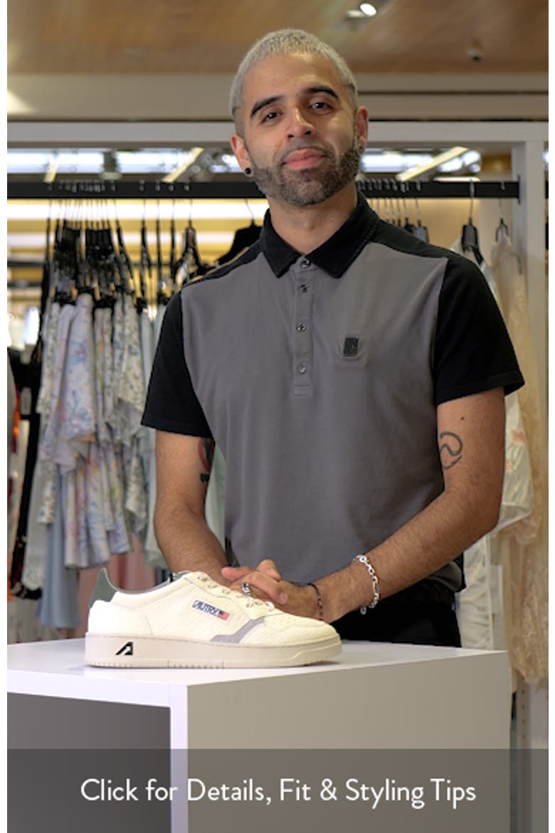 Medalist Low Sneaker video