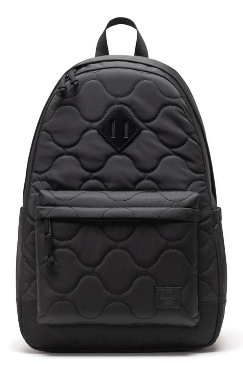 Heritage Quilted Backpack