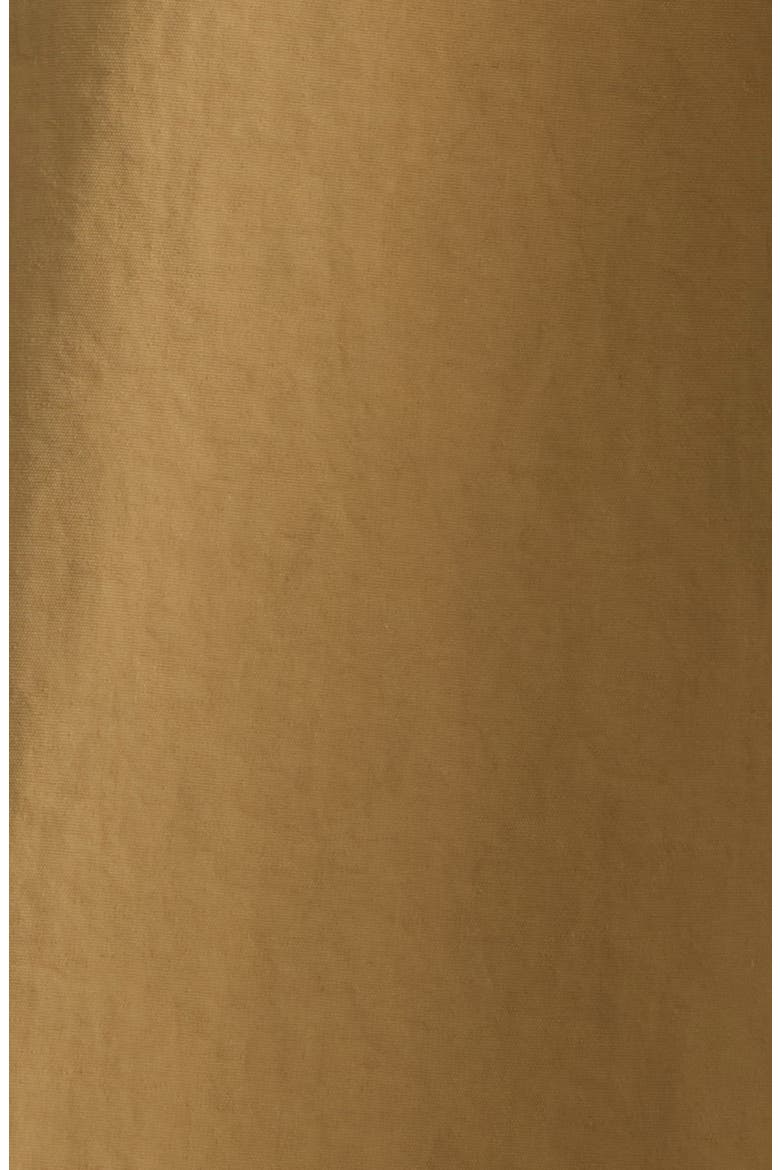Odill Water Repellent Peached Nylon Jacket, Alternate, color, DARK KHAKI