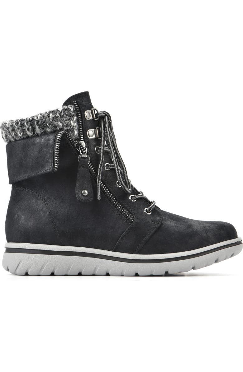 CLIFFS BY WHITE MOUNTAIN Hope Lace-Up Boot, Alternate, color,