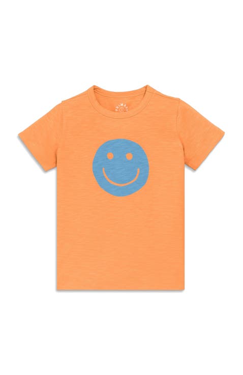 Kids Happy Face Tee (Toddler, Little Kid, Big Kid)