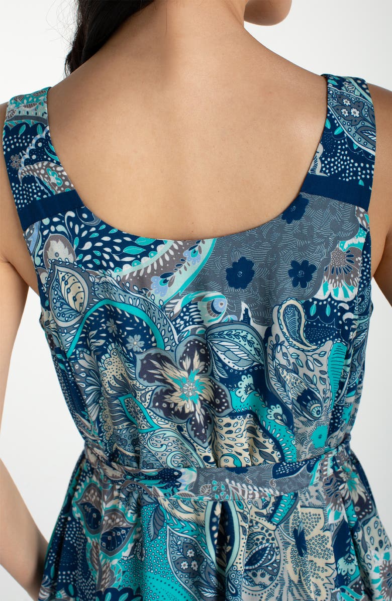 Liverpool Los Angeles Floral Print Maxi Dress, Alternate, color,