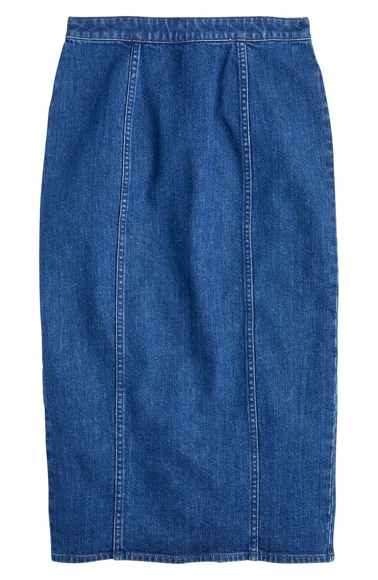 J.Crew Clean Pencil Skirt, Main, color, 
