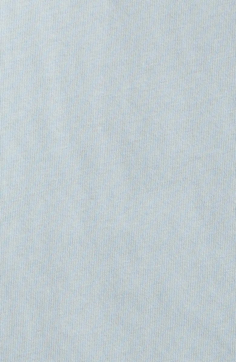 AMIRI MA Chateau Embroidered Logo T-Shirt, Alternate, color, Steel