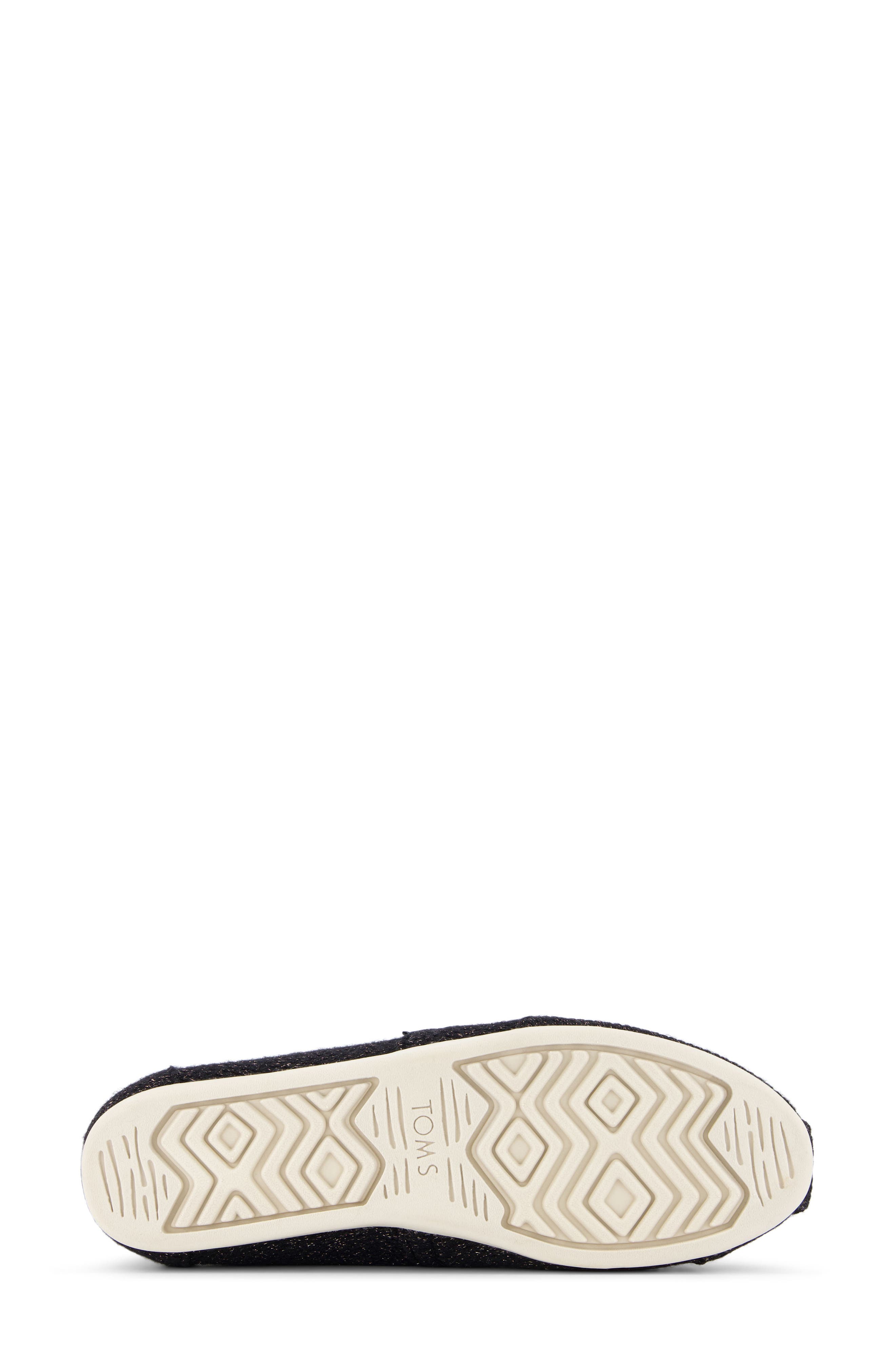 TOMS Alpargata Classic Slip-On, Alternate, color, Black