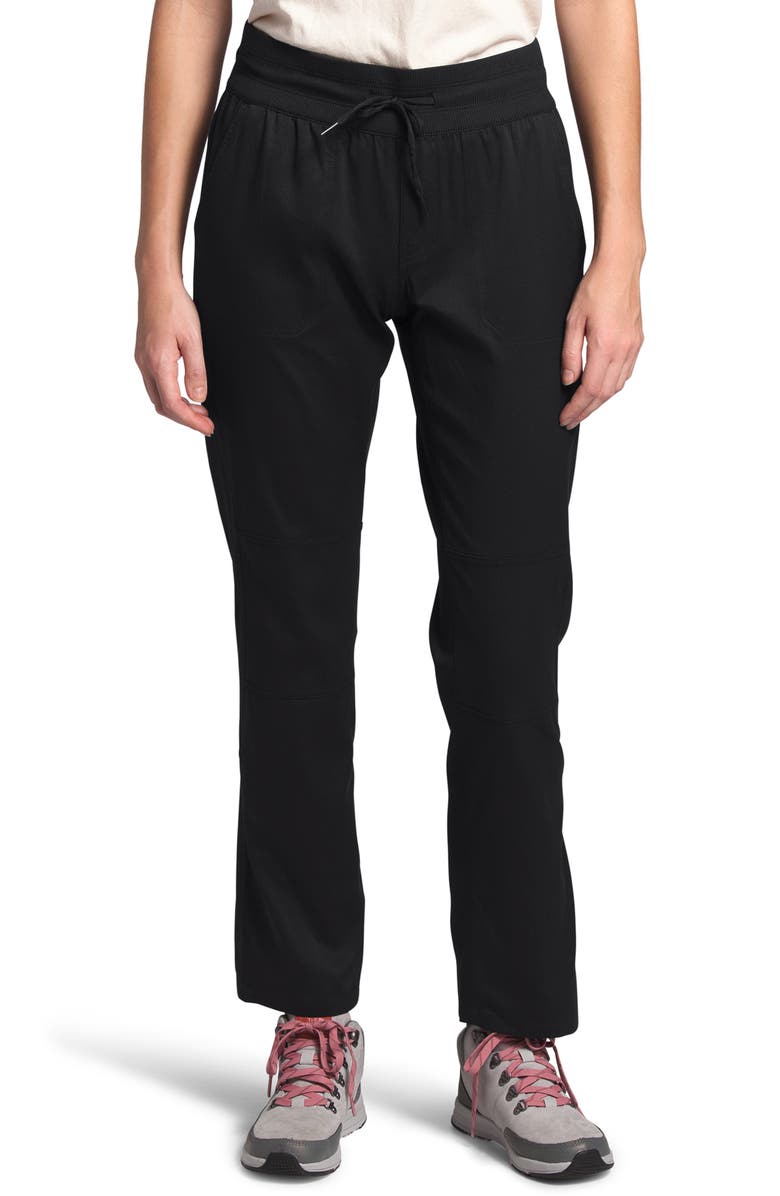 The North Face Aphrodite 2.0 Motion Water Resistant Pants, Main, color, 