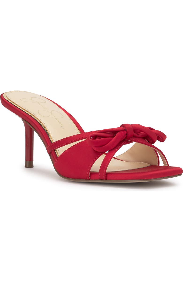 Jessica Simpson Cornilia Sandal, Main, color, Red Muse