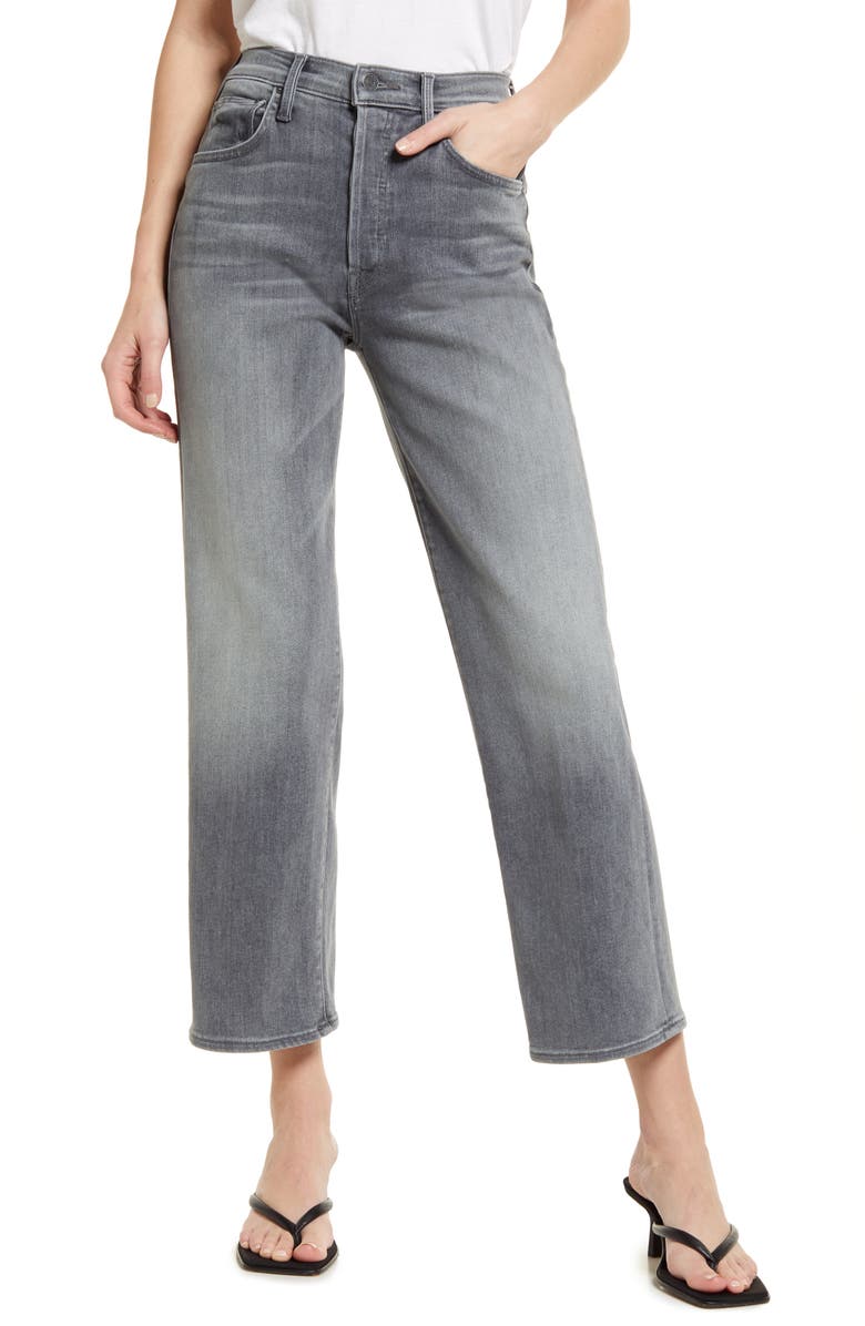 MOTHER The Rambler Ankle Wide Leg Jeans, Main, color,