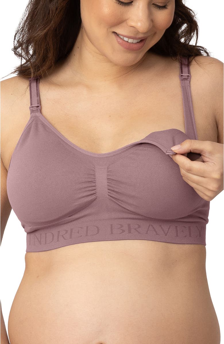 Kindred Bravely Sublime Nursing Bra - Fits Sizes 30B-46D, Alternate, color, Twilight