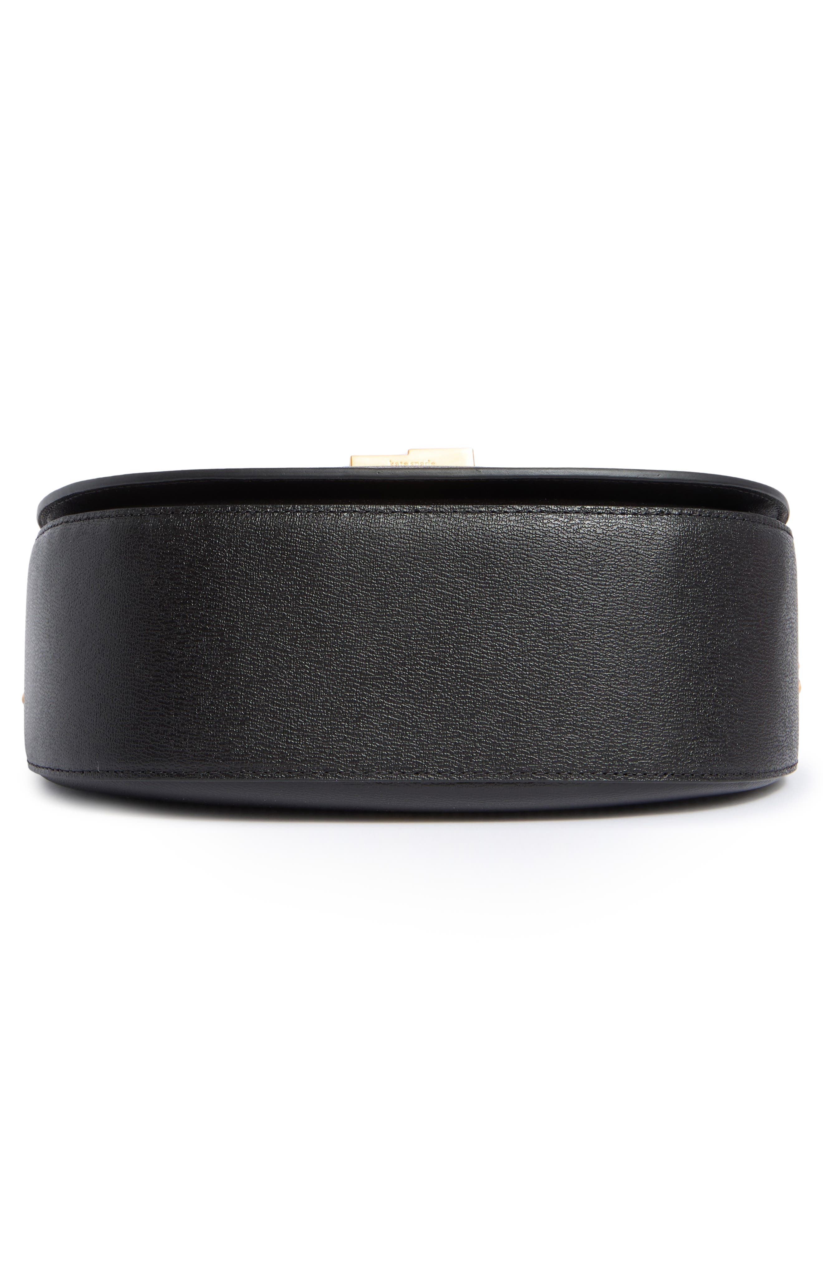 Kate Spade New York dakota textured medium shoulder bag, Alternate, color, Black