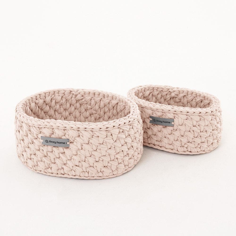 Anzy Home Diaper Caddy, Main, color, Pearl