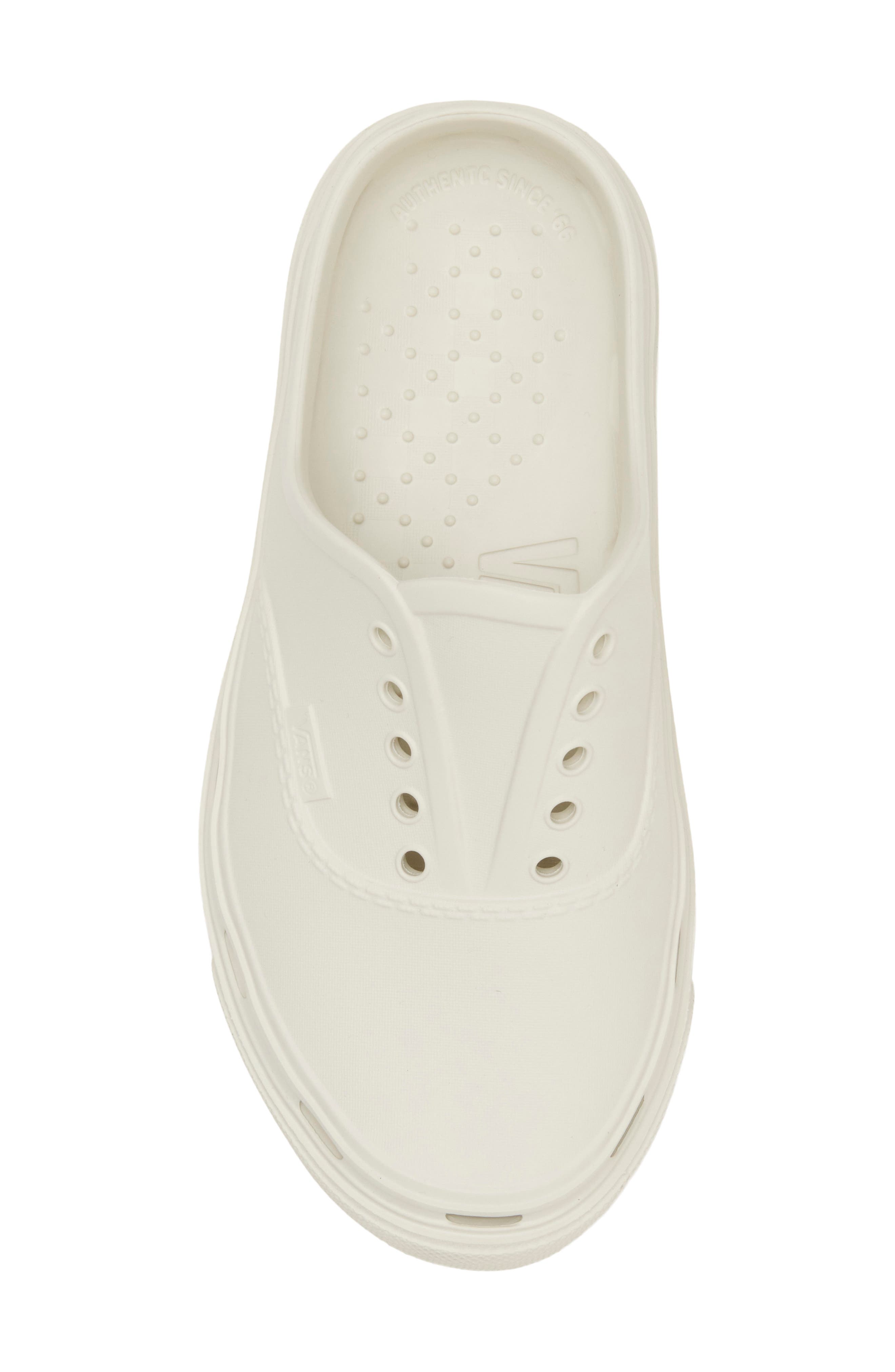 Authentic Foam Mule, Alternate, color, MARSHMALLOW